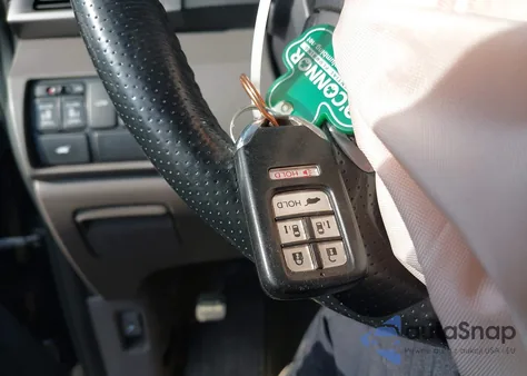 2015 Honda Odyssey Ex-L z USA, uszkodzony, nr VIN 5FNRL5H68FB062003